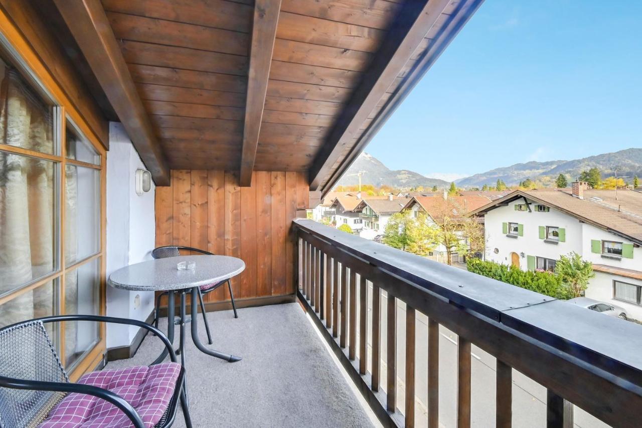 Katharinenhof Ferienwohnung Zugspitze Garmisch-Partenkirchen Luaran gambar
