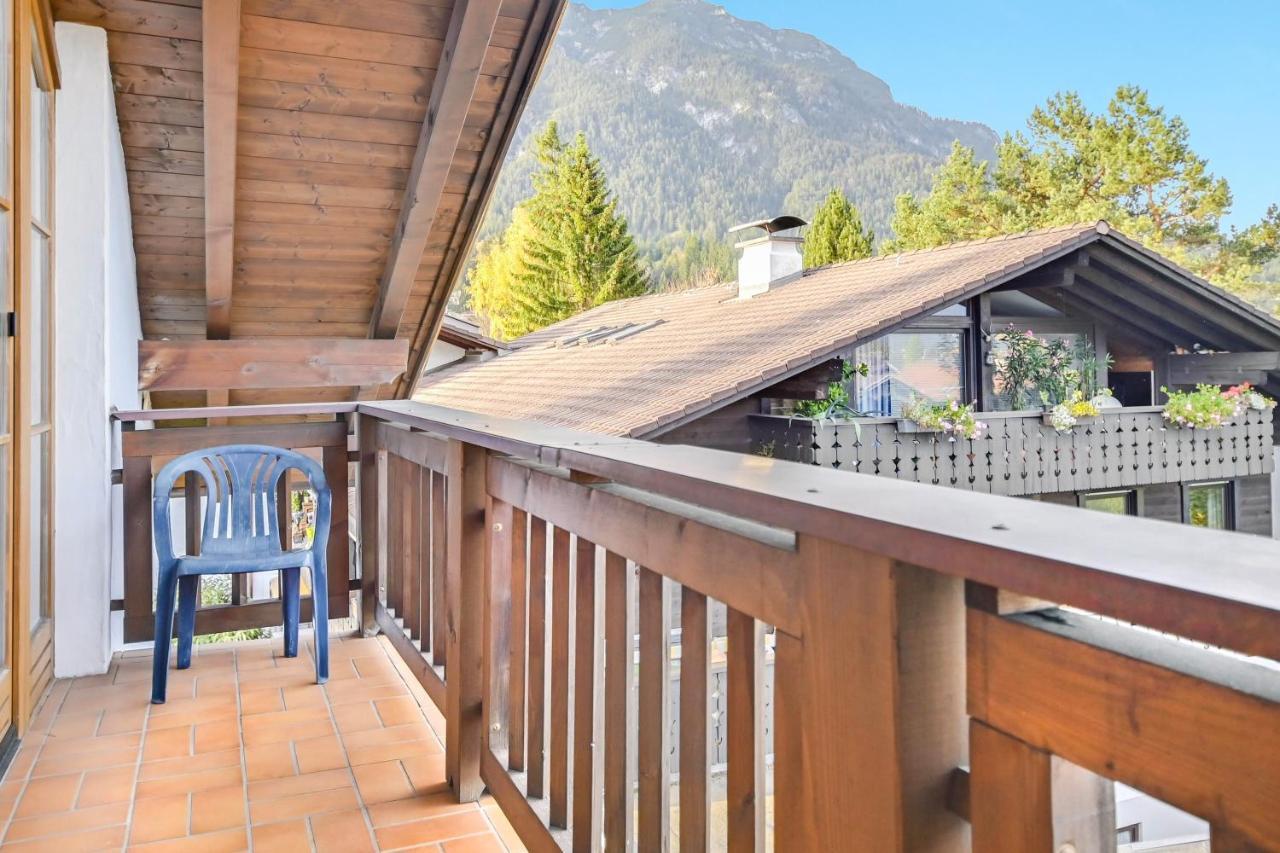 Katharinenhof Ferienwohnung Zugspitze Garmisch-Partenkirchen Luaran gambar