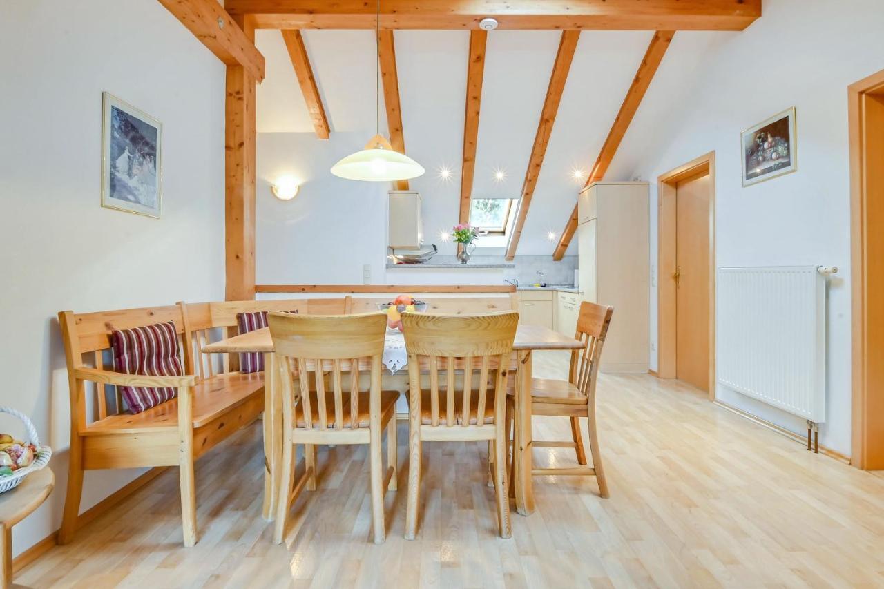 Katharinenhof Ferienwohnung Zugspitze Garmisch-Partenkirchen Luaran gambar
