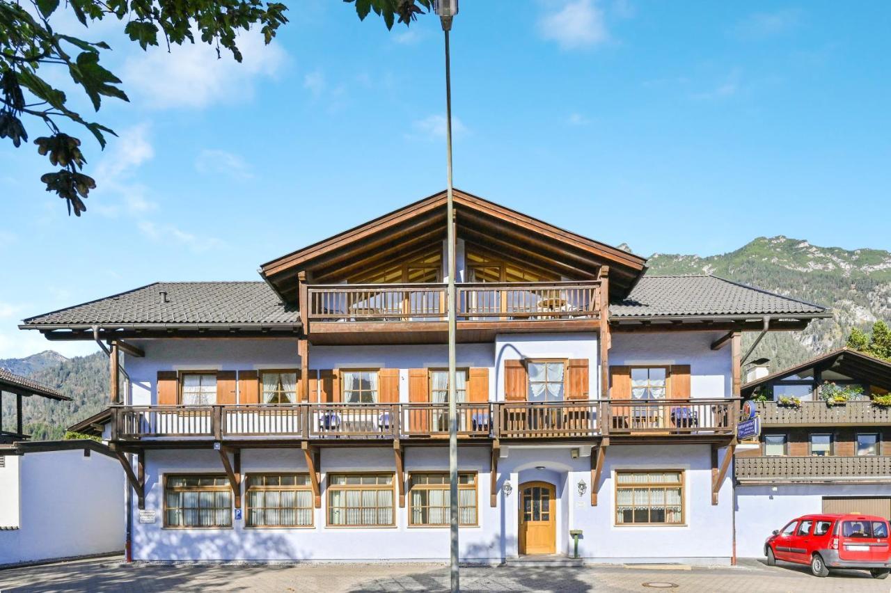 Katharinenhof Ferienwohnung Zugspitze Garmisch-Partenkirchen Luaran gambar