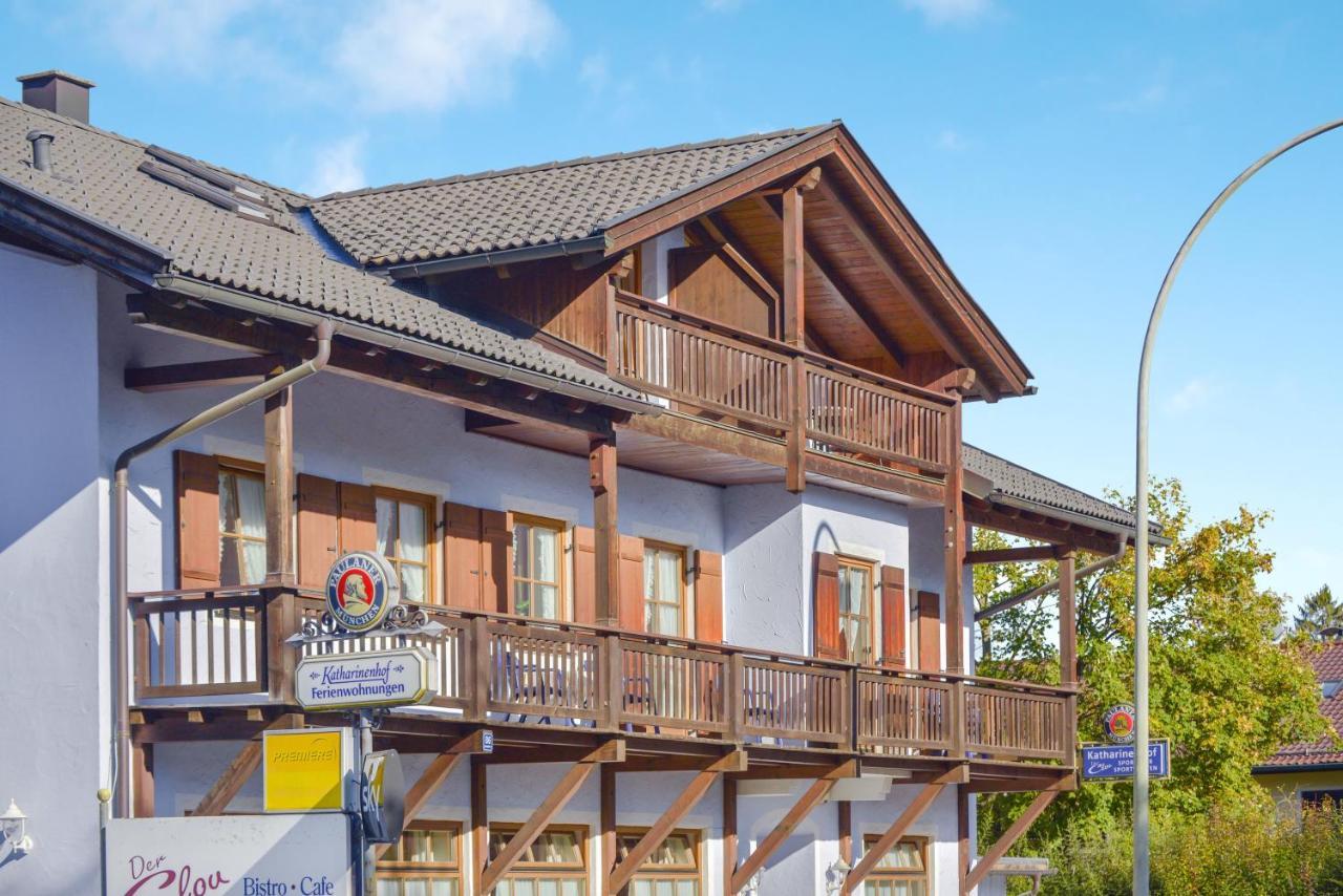 Katharinenhof Ferienwohnung Zugspitze Garmisch-Partenkirchen Luaran gambar